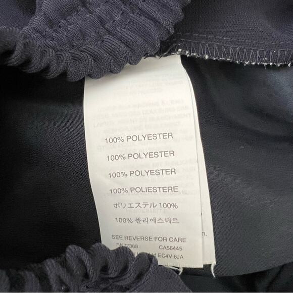 J Crew Crepe Pull-On Shorts Navy Blue Pockets B8690 - Picture 6 of 8